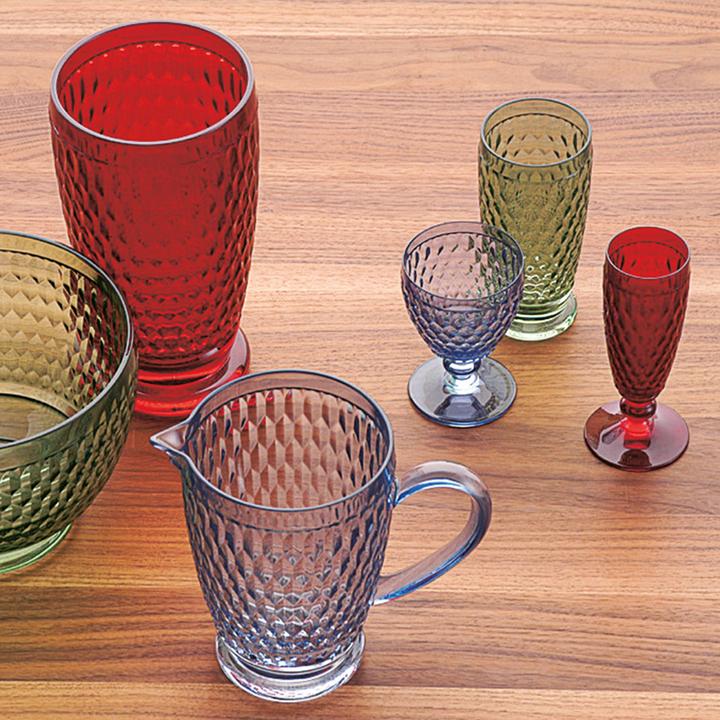 Actual product image Villeroy & Boch White wine glass blue Boston coloured (23 cl, 1 Glasses, White wine glasses)