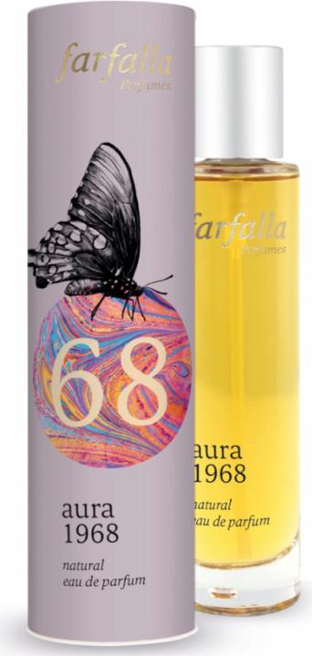 Actual product image Farfalla Aura 1968 Natural Eau de Parfum (Eau de parfum, 50 ml)