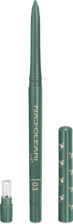 Immagine prodotto Naj Oleari Irresistible Eyeliner & Kajal 03 Verde Bosco Perlato 0.35g (03 verde bosco perlato)