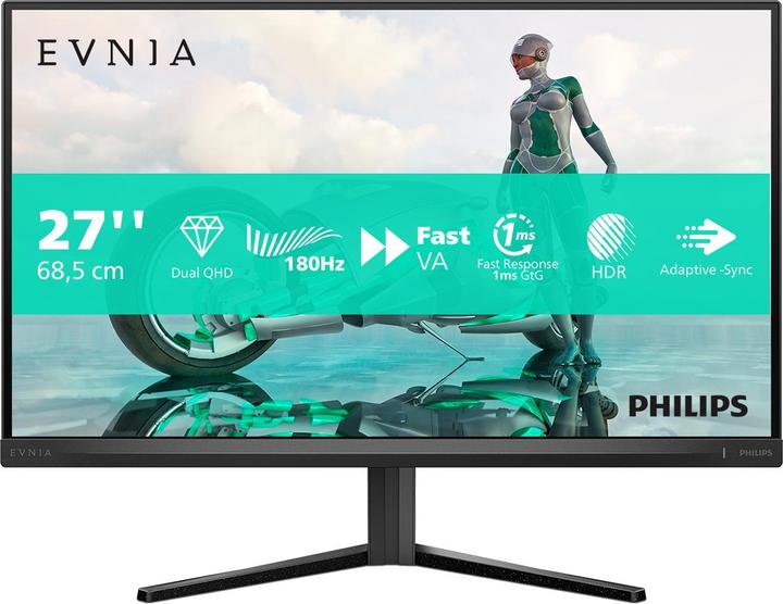 Actual product image Philips Evnia 27M2N3500NL (2560 x 1440 pixels, 27")