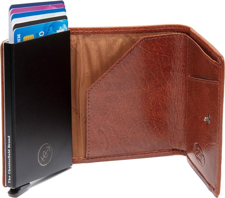 Produktbild The Chesterfield Brand Gabriela Geldbörse RFID Schutz Leder 7 cm