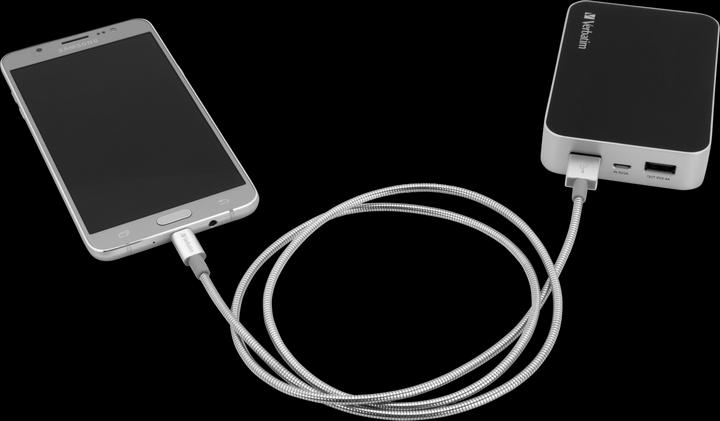 Produktbild Verbatim Pocket Power Pack 10400 mAh (10400 mAh, 38.48 Wh)