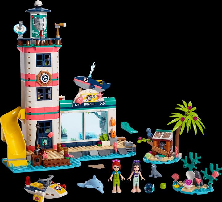Actual product image LEGO Lighthouse Rescue Center (41380, LEGO Friends)