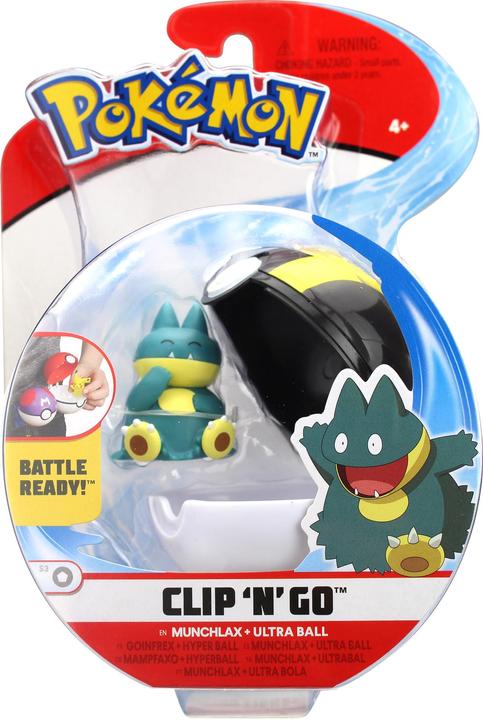 Actual product image Bandai Pokeball With 5 cm Pokemon Figure