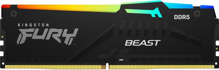 Produktbild Kingston FURY Beast RGB (1 x 32GB, 6000 MHz, DDR5-RAM, DIMM)