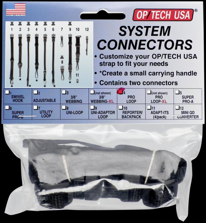 Produktbild OP Tech Connector System Loop (Nackengurt)