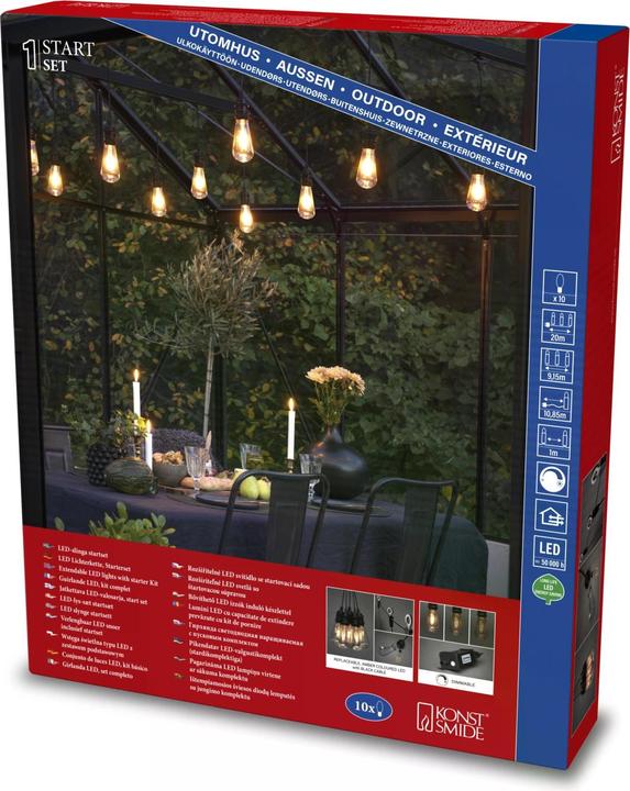 Actual product image Csdk SL 2351-800 Fairy lights (9.15 m)