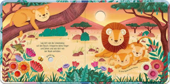 Actual product image Listen carefully, lie down to rest! Relax with the animal children (German)