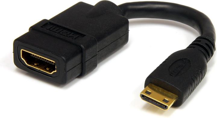 Image du produit StarTech HDMI (Typ A) — mini HDMI (Typ C) (0.13 m, HDMI)