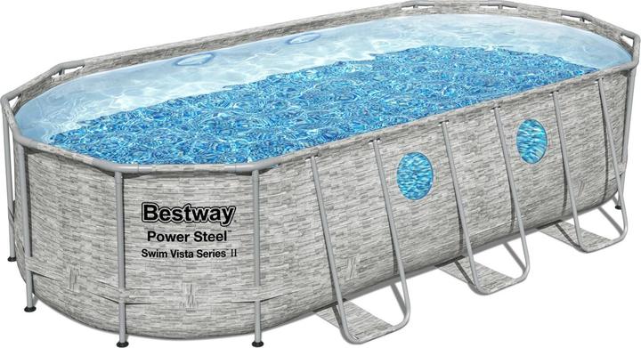 Actual product image Bestway Power Steel Swim Vista Series Set (549 x 274 x 122 cm)