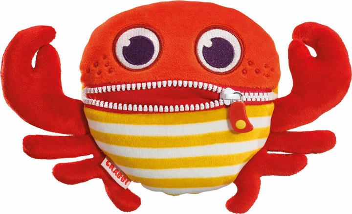 Schmidt Spiele Worry Eater Crabbi (23.50 cm)
