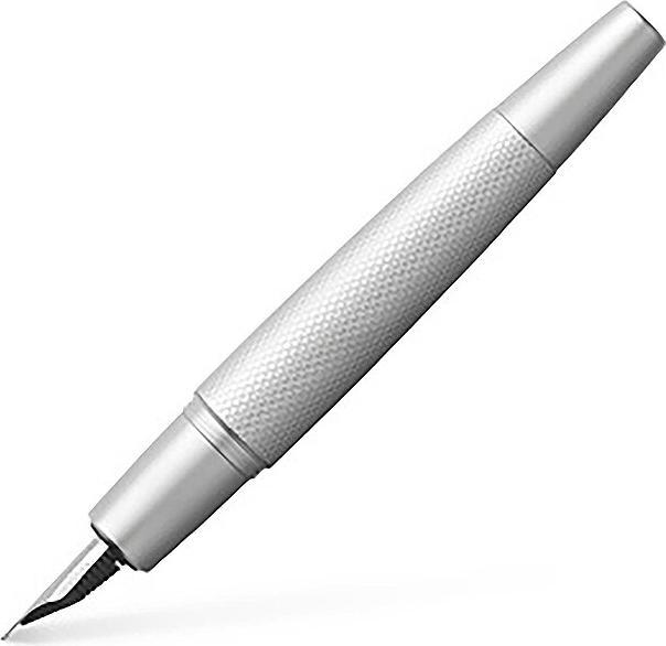 Actual product image Faber-Castell Fountain pen E-Motion silver (Silver)