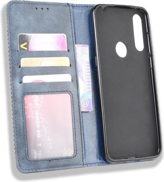 Produktbild MU Classic Retro Leder Bookcover Series (Alcatel 1S (2020), Alcatel 3X (2020))