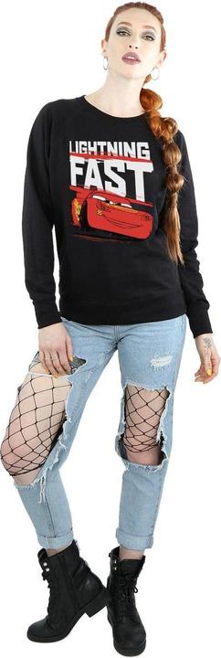 Immagine prodotto Disney Cars Lightning Fast Felpa Donna (L)