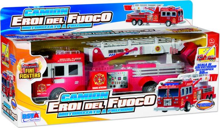 Image du produit Rs Toys Camion De Pompier à Cliquet