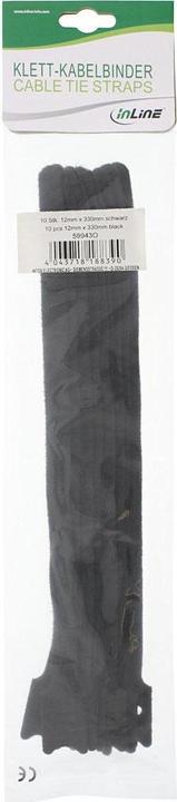 Immagine prodotto InLine Fascetta in velcro (Fascette in velcro, 125 mm, 10 pz.)