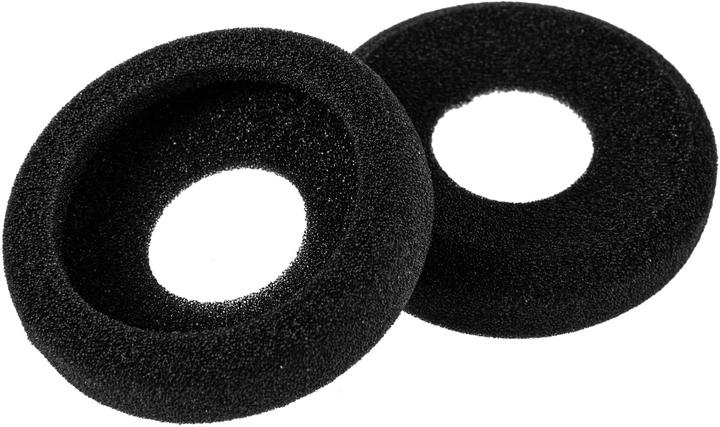 Actual product image Poly PLY BW 3310/3320 ear cushion. Material: Foam.
