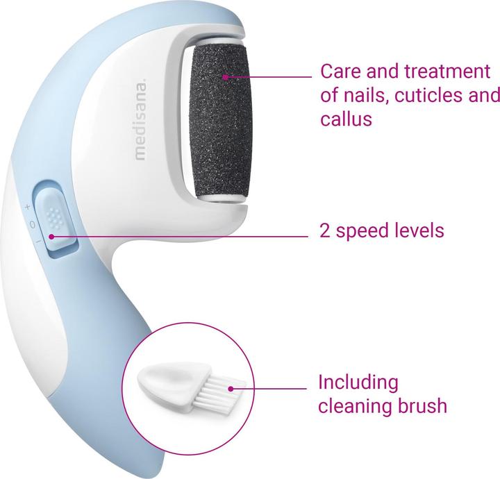 Actual product image Medisana Callus Remover CR 870
