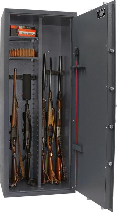 Produktbild Rottner Waffenschrank EN0 Winchester 10 Doppelbartschloss