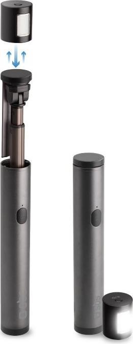 Actual product image SBS Wireless selfie stick with flash