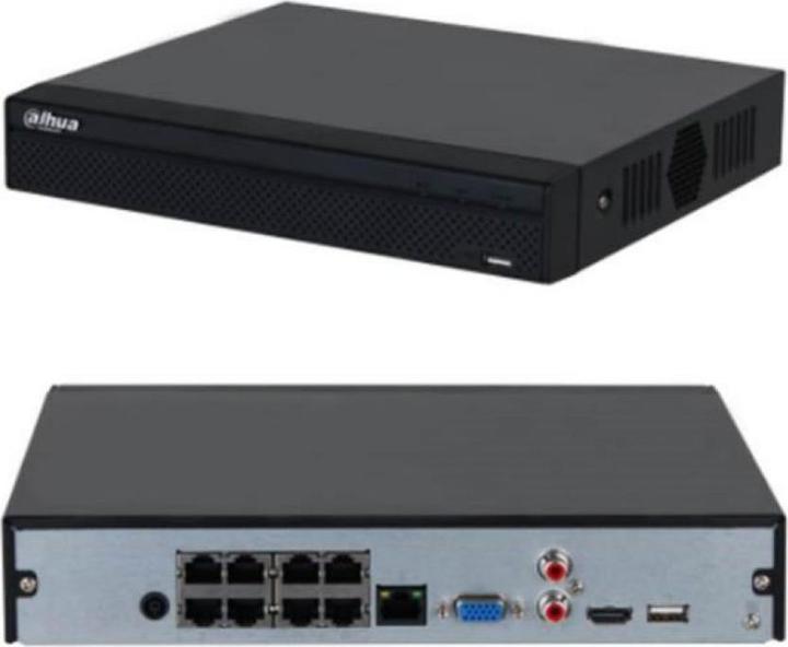 Actual product image Dahua NET VIDEO RECORDER 8CH 8POE/NVR2108HS-8P-4KS3 (Network Video Recorder (NVR))