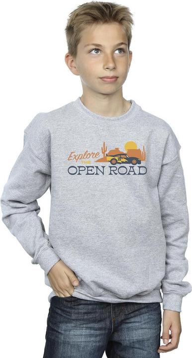 Produktbild Disney Cars Explore The Open Road Sweatshirt Jungen (128)
