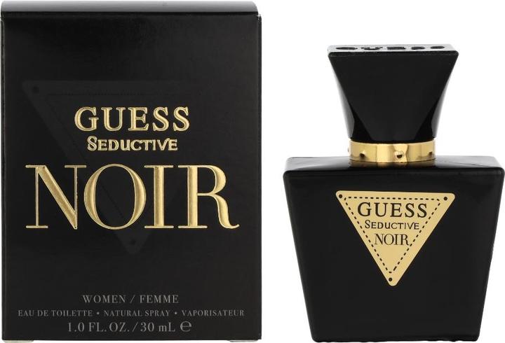 Actual product image Guess Seductive Noir (Eau de toilette, 30 ml)