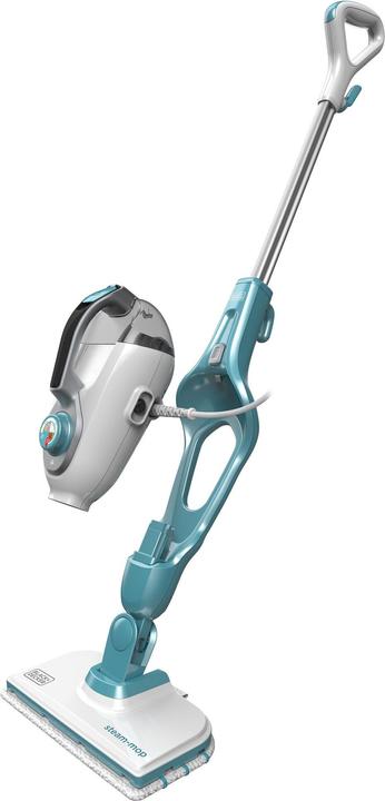 Produktbild Black & Decker Schwarz + DECKER DAMPFMOPP 1300W FSMH1321-QS (1300 W)