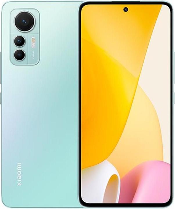 Produktbild Xiaomi 12 Lite 5G (128 GB, Lite Green, 6.55", Dual SIM, 108 Mpx, 5G)