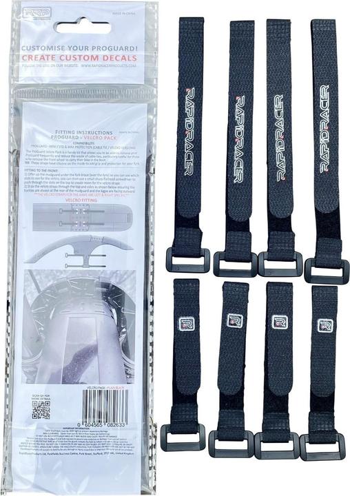 RRP ProGuard - Hook and Loop (Mudguard set)