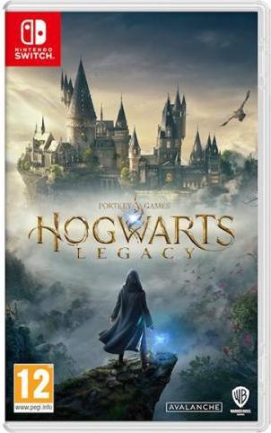 Produktbild WB Hogwarts Legacy - Nintendo Switch - Action/Abenteuer - PEGI 16 (Switch, Switch Lite, Switch OLED)