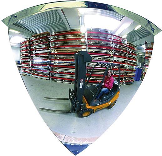 Dancop Koepel spiegel achtste bol D60cm (Ø 60 cm)