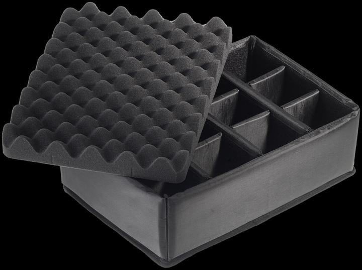 Produktbild B+W Outdoor Case Type 4000 mit Facheinteilung (Fotokoffer, 17 l)