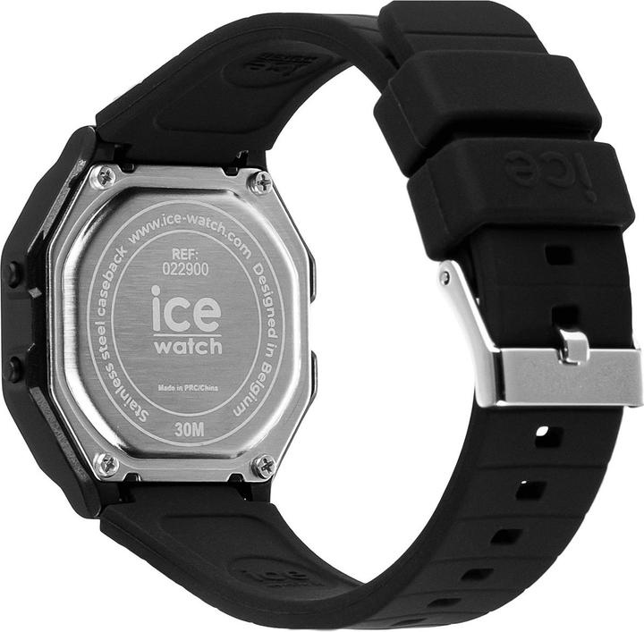 Immagine prodotto ICE Watch Ghiaccio Digit Retro Nero Piccolo (Orologio digitale, 32 mm)