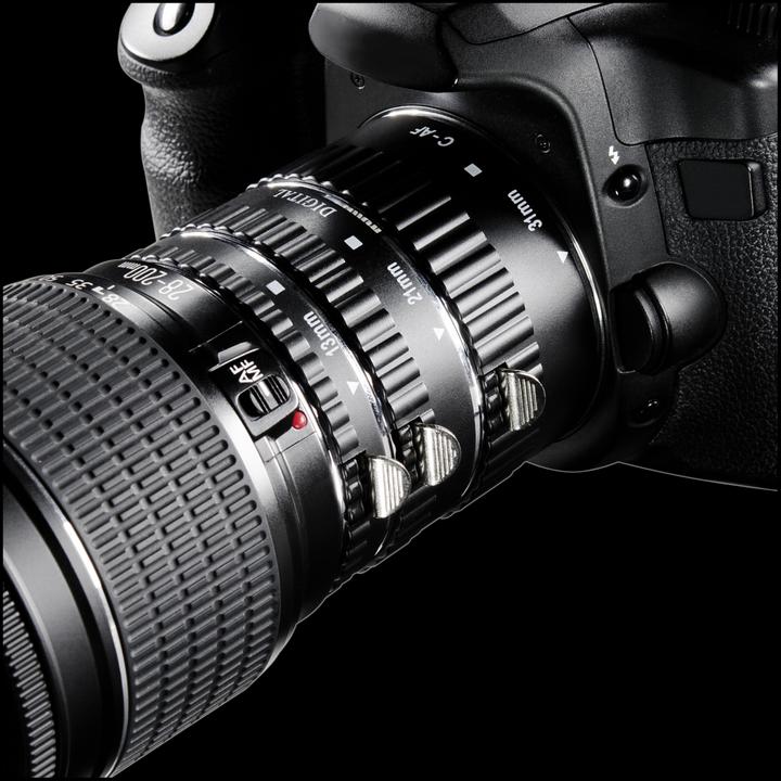 Produktbild Walimex Zwischenringsatz Für Canon