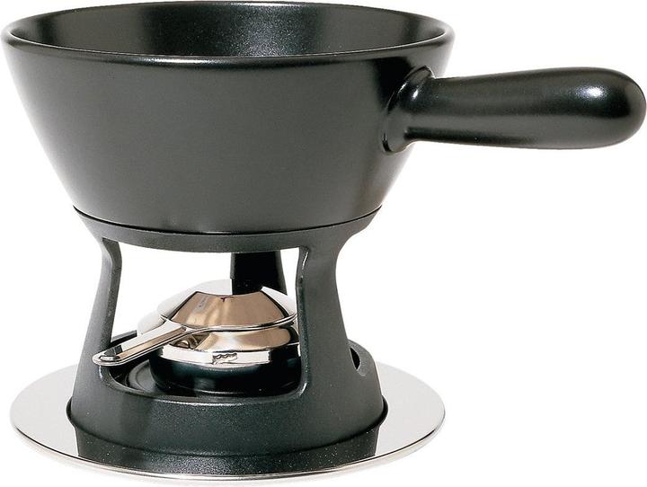 Alessi Mami Fondueset für Käse (Käsefondue)