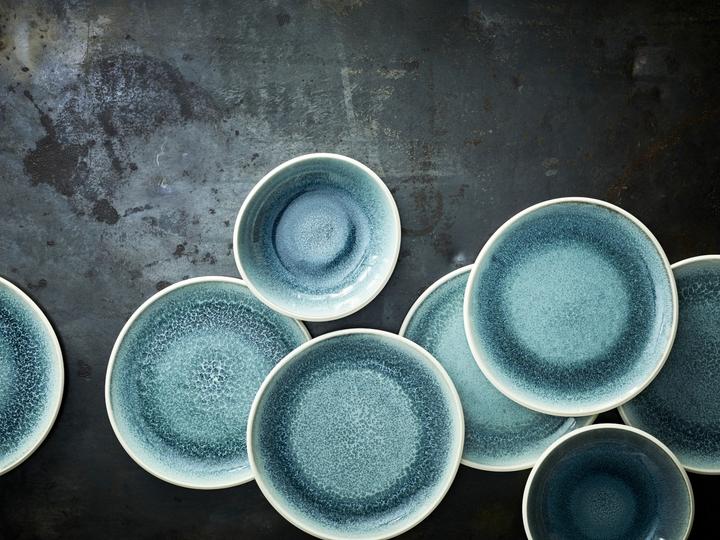 Produktbild Rosenthal Teller tief 33 cm Junto Aquamarine (1 x, 33.30 cm)