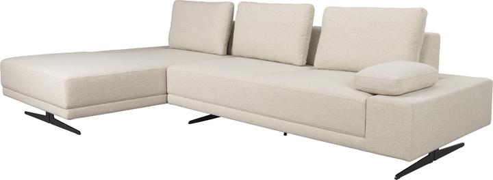 Actual product image Dutchbone Shelly Sofa Off-White Left Chaise Longue