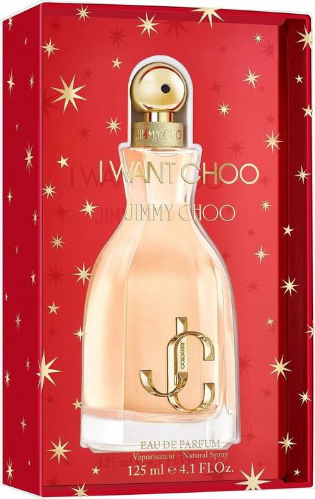 Actual product image Jimmy Choo I Want Choo Eau De Parfum Spray 125ml Limited Edition 2023 (Eau de parfum, 125 ml)