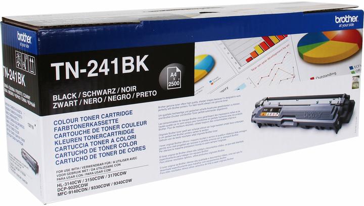 Actual product image Brother TN-241BK Twin Pack (FC)