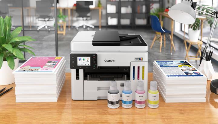 Actual product image Canon Maxify GX 7150 (Ink tank, Colour)
