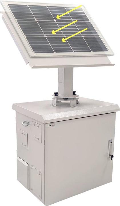 Produktbild Lanview Rack Security Solar/Pole Kit (19 Zoll Rack)