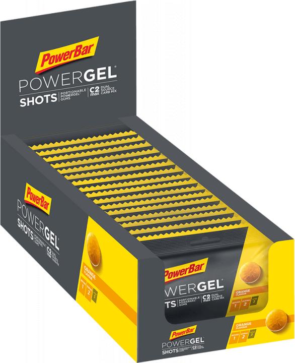 Actual product image Powerbar PowerGel Shots (Orange, 24 pcs., 1440 g)