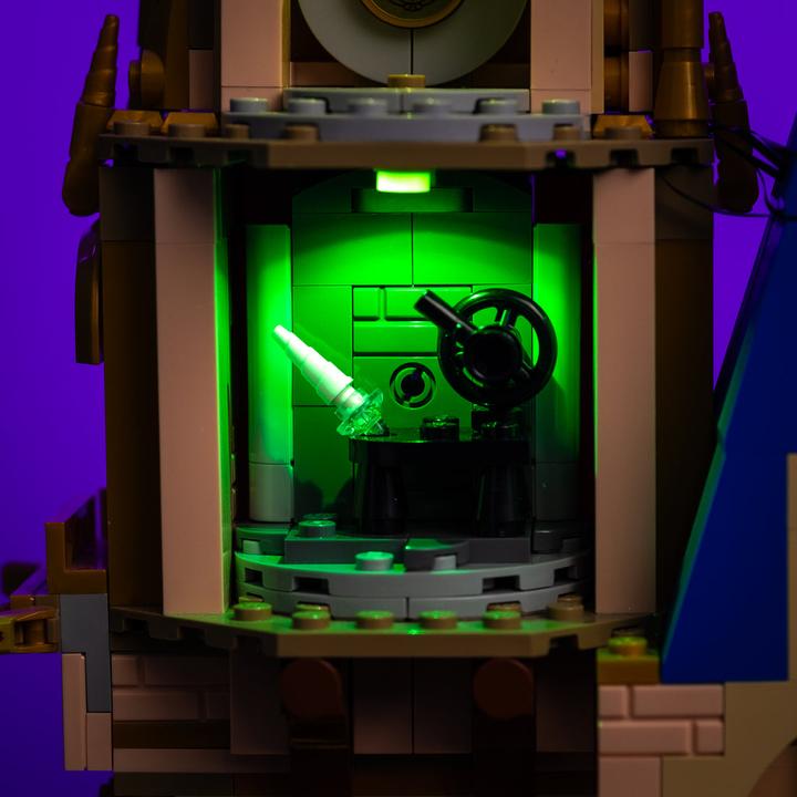 Actual product image Light my bricks LMB 2.0 LEGO® 43222# Disney Castle Light Kit