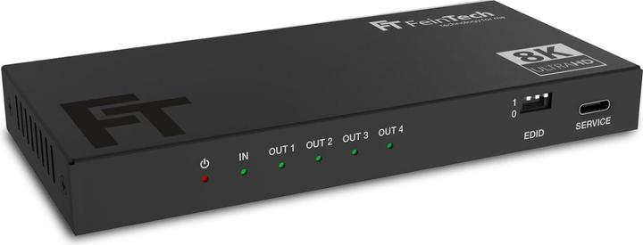 FeinTech SP410 HDMI 2.1 Splitter 1 In 4 Out | 4K 120Hz | Downscaler