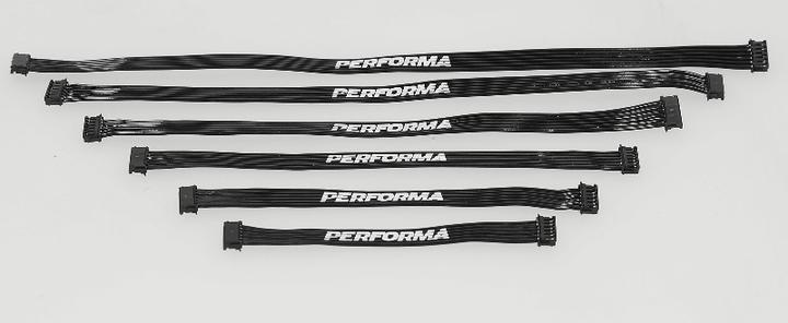 Actual product image Performa Racing Ultra Soft Flat Sensor Wire 75 mm