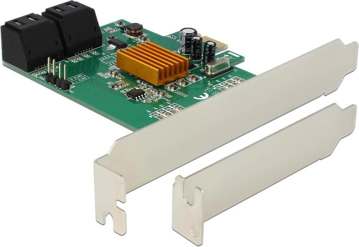 Produktbild Delock 4 Port SATA PCI Express Karte 90382