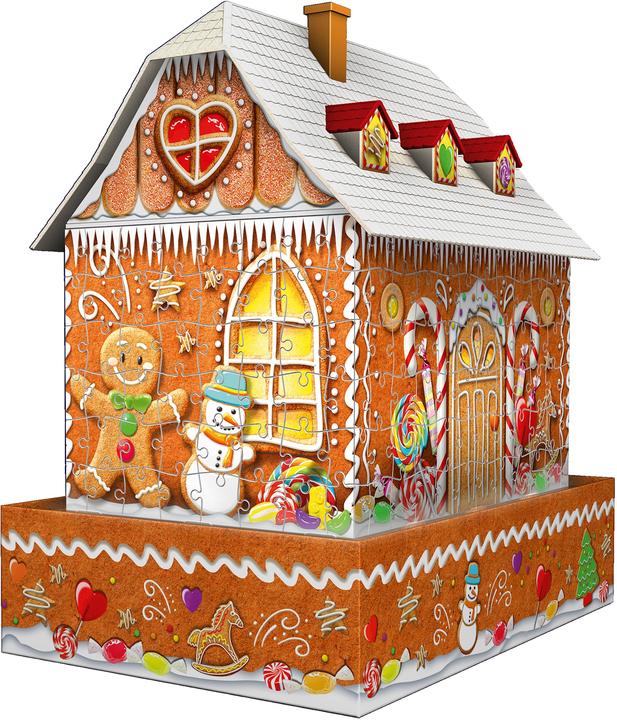 Produktbild Ravensburger Lebkuchenhaus bei Nacht (216 Teile)