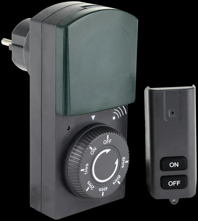 Produktbild REV Zeitschaltuhr mit Fernbedienung IP44