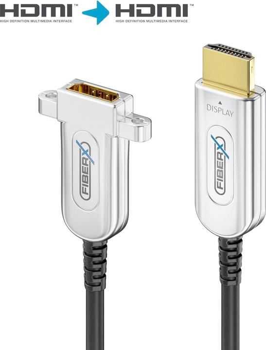 Produktbild Purelink Serie - HDMI 4K Glasfaser Verlängerung - 15m (15 m, HDMI)